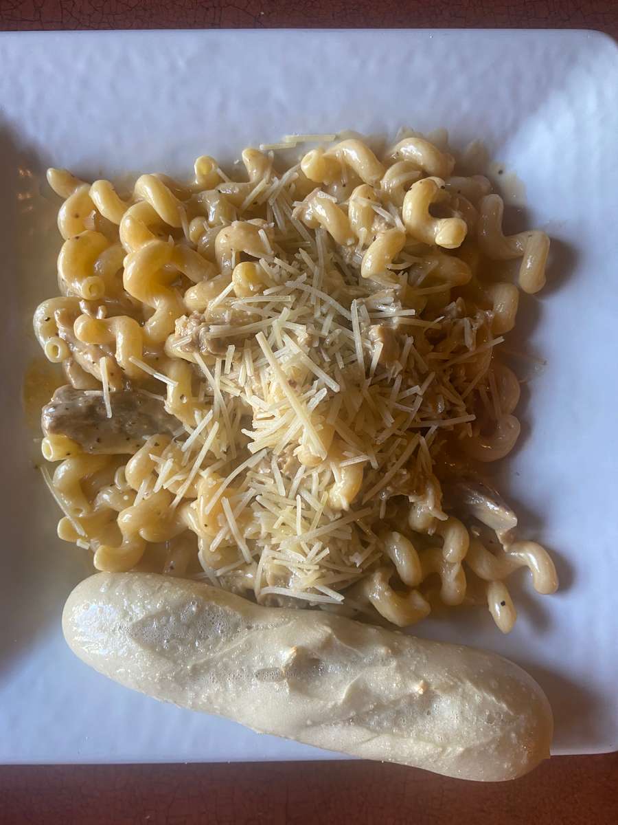 Pork Truffle Mac & Cheese