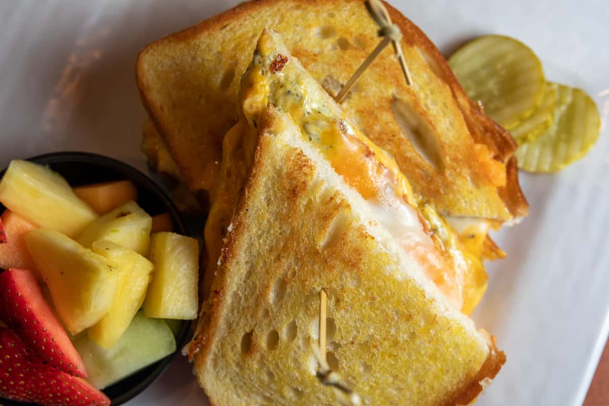 Loaded Grilled Cheese