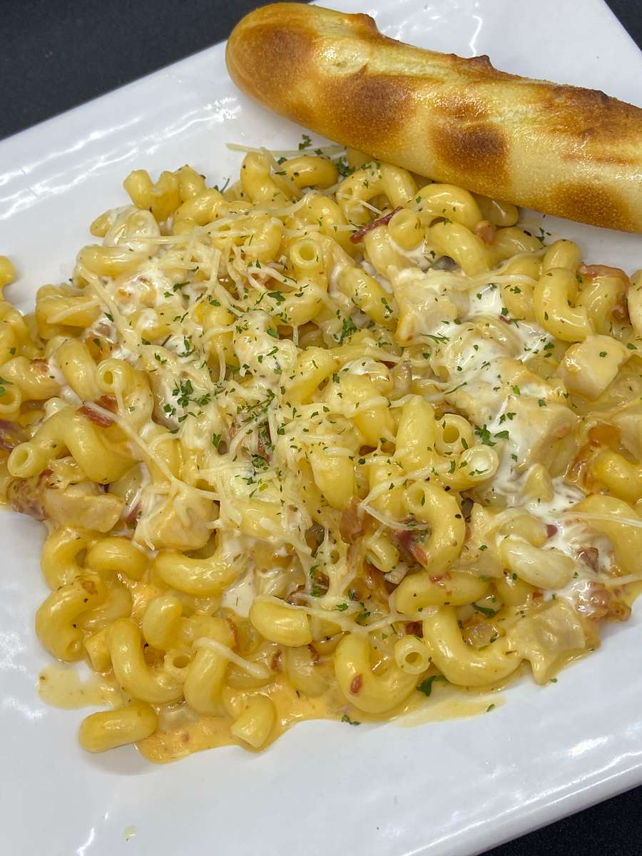 Chicken, Bacon, Ranch Mac & Cheese