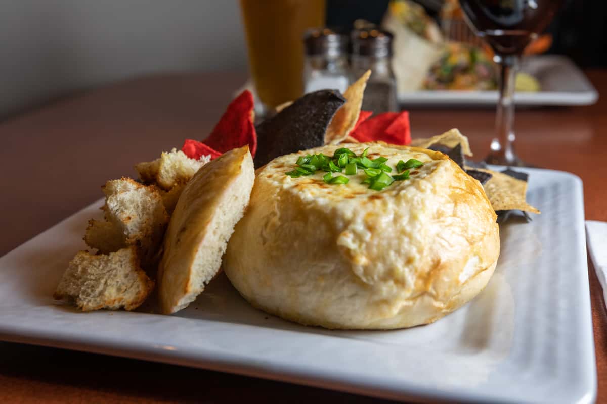 Parmesan Artichoke Dip