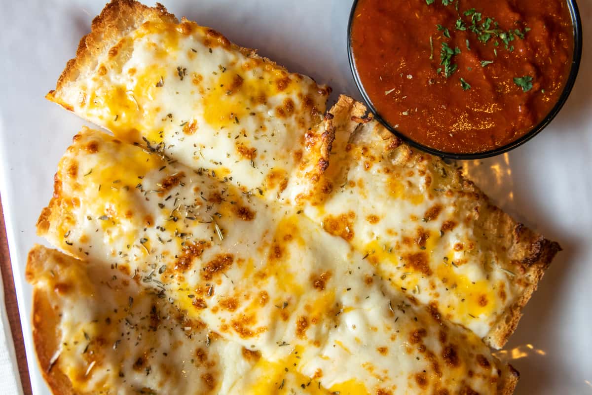 Cheesy Garlic Bread