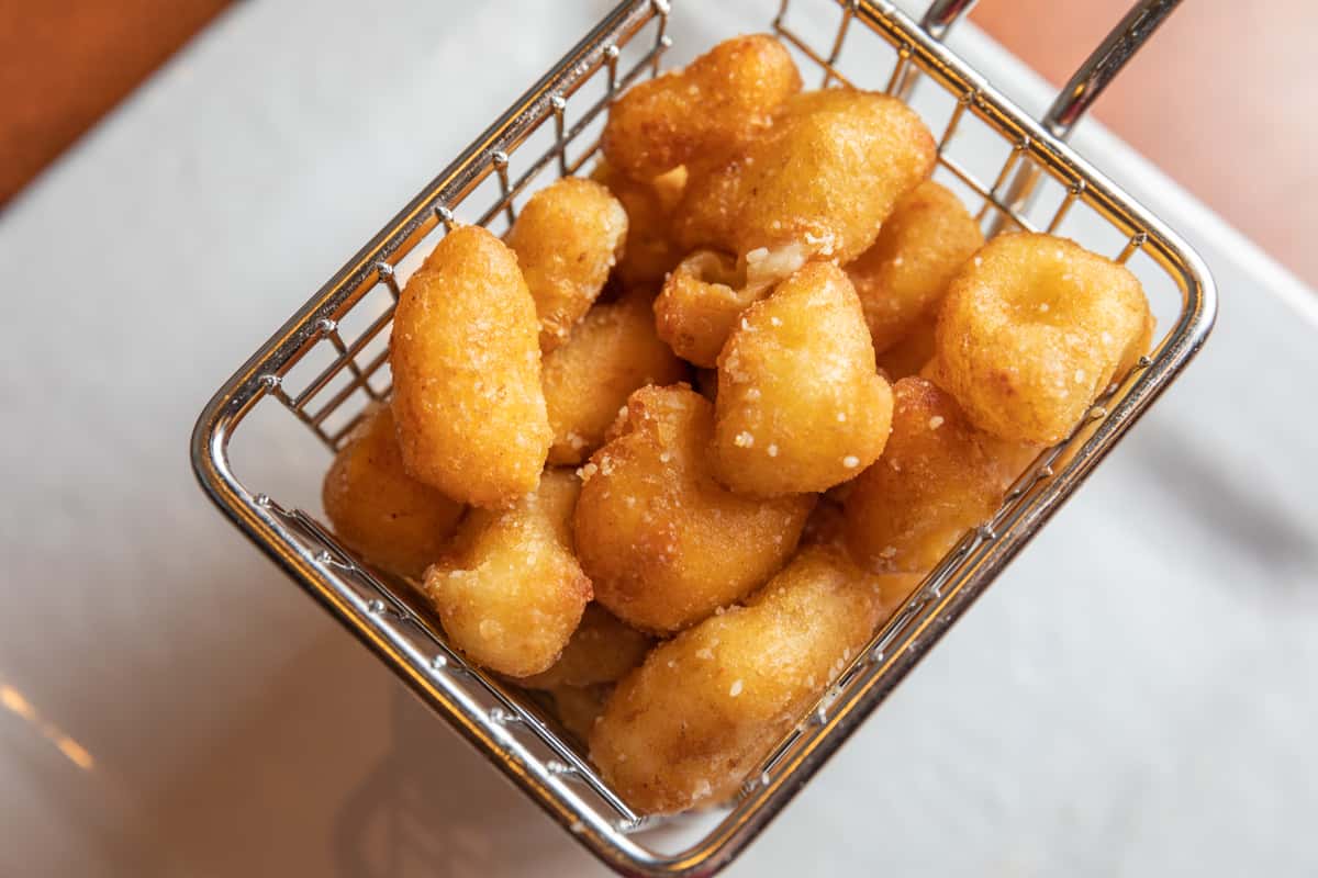 Truffle Parmesan Cheese Curds