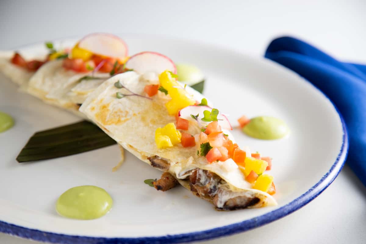Al Pastor Quesadilla