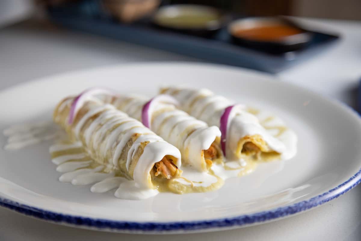 Lunch Enchiladas