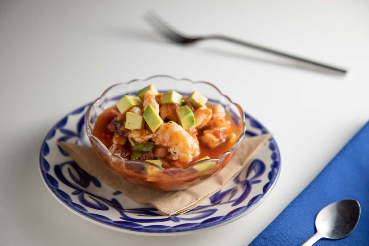 Campechano Ceviche
