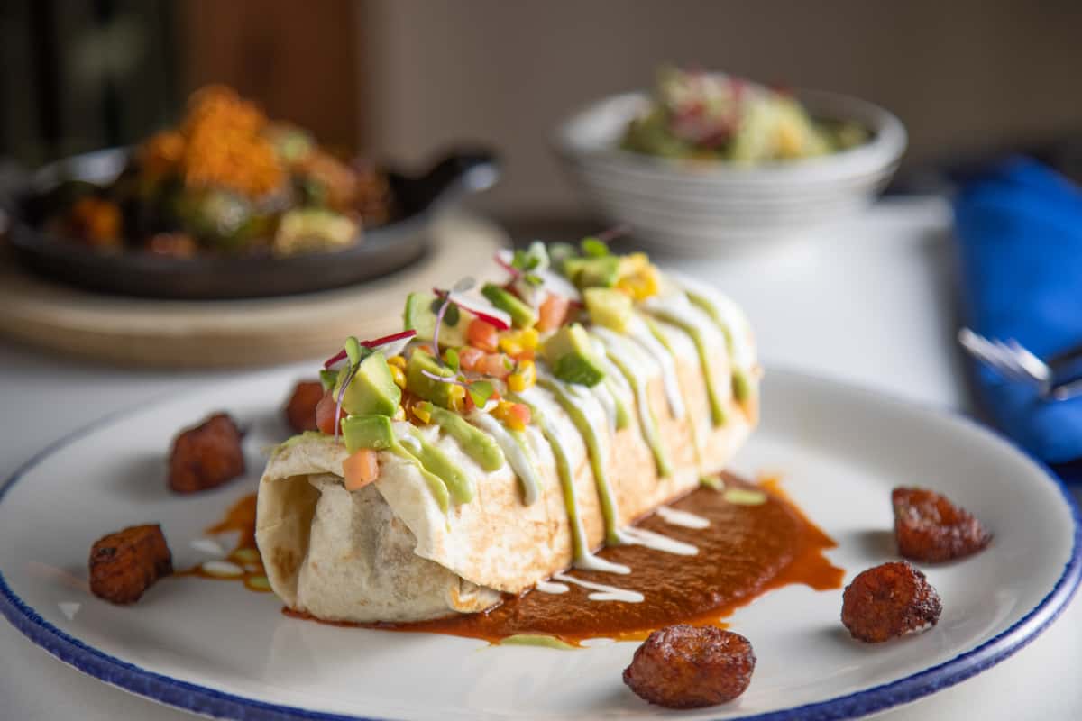 Burrito - Pollo a las Brasas