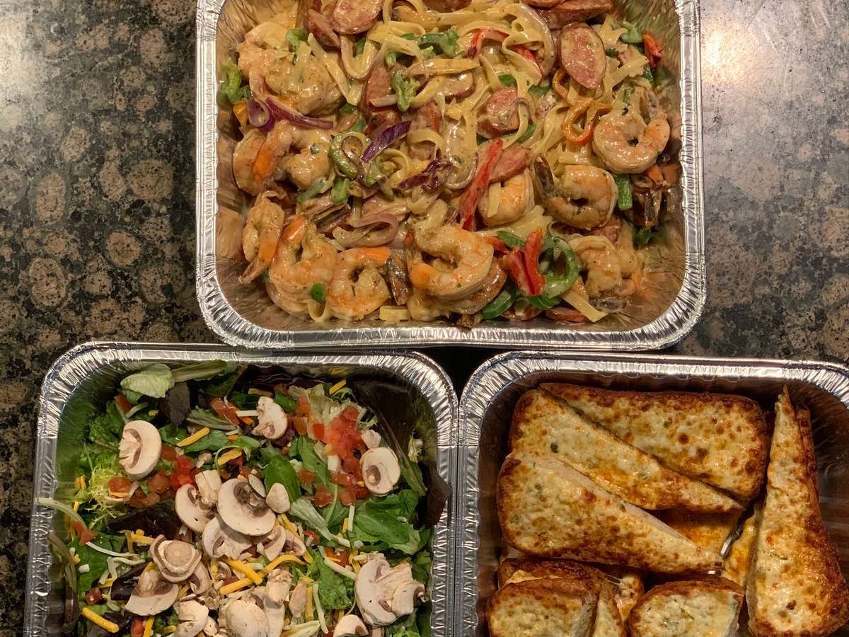 Cajun Shrimp Orleans Feast