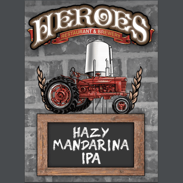 **NEW Hazy Mandarina IPA