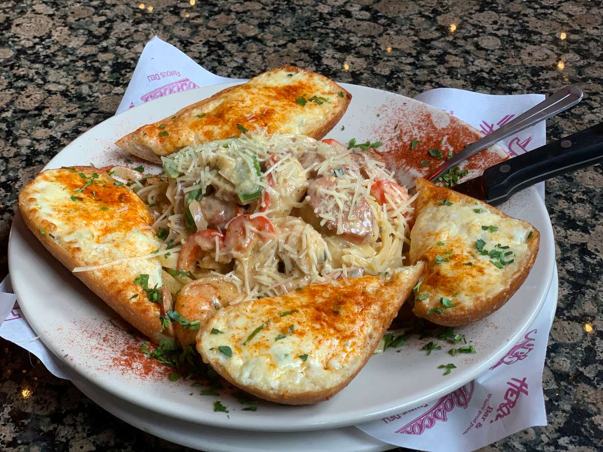 Cajun Shrimp Pasta