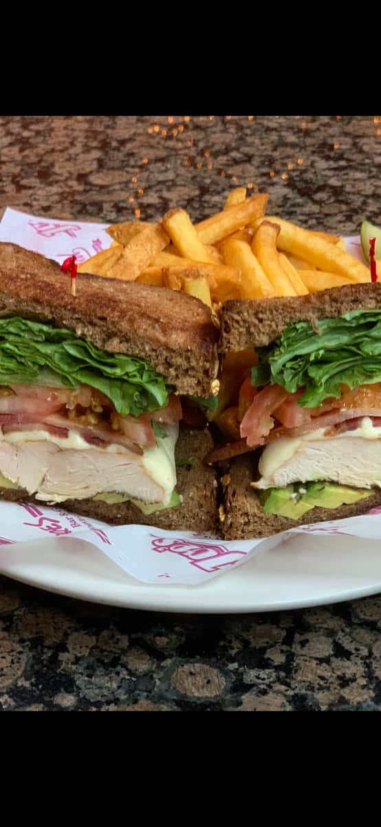 Jay Bird Chicken Sandwich