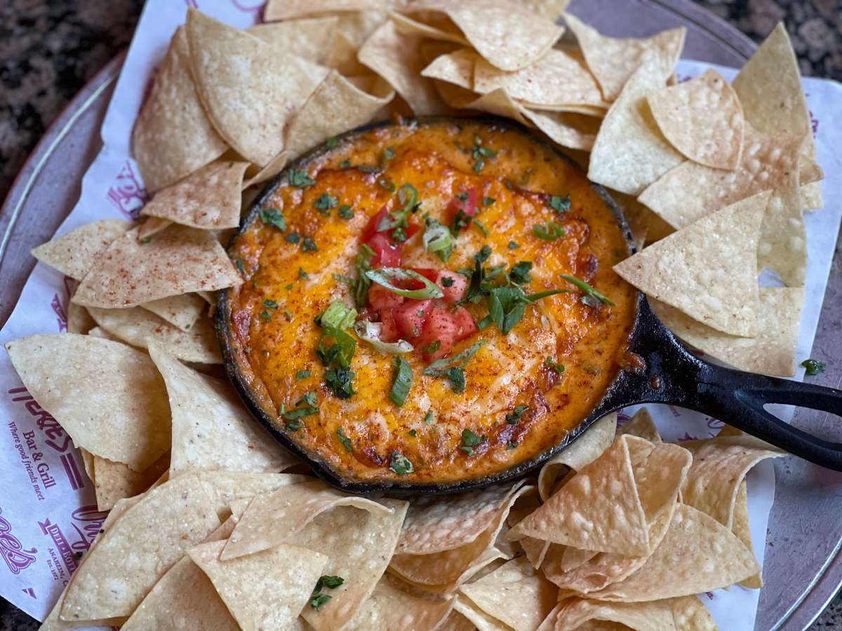 Pulled Pork Queso Dip