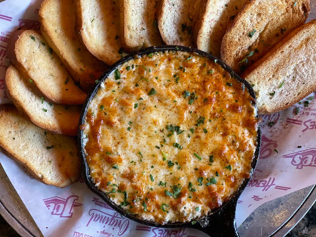 Heroes Salmon Dip