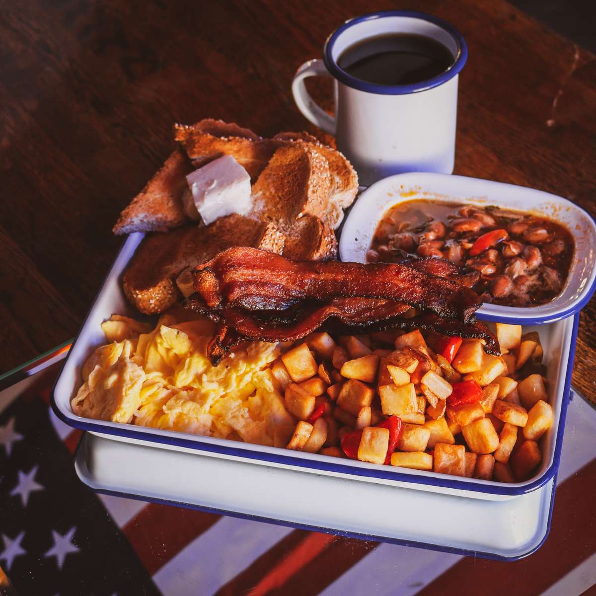 Cowboy Campfire Breakfast*