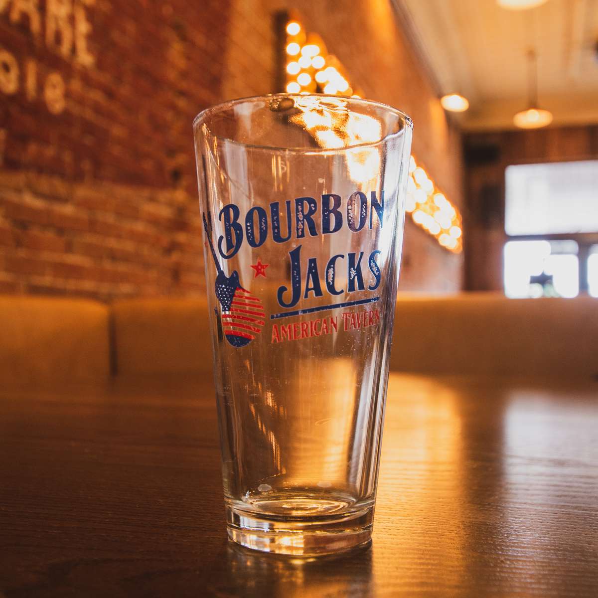 Bourbon Jacks 20 oz Glass