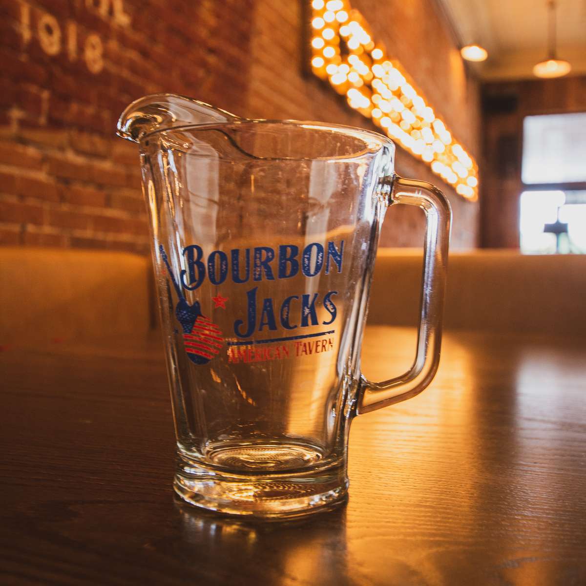 Bourbon Jacks 32 oz Pitcher