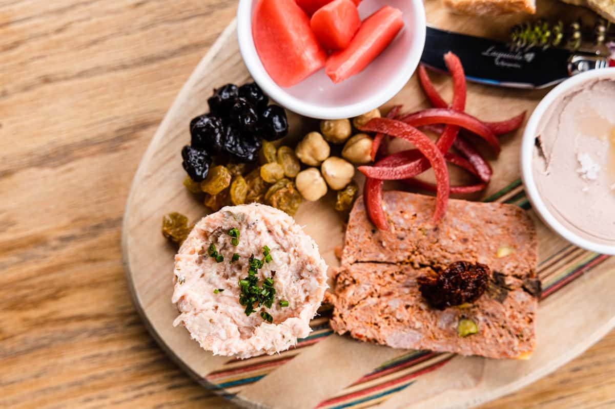charcuterie board