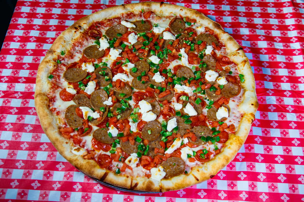 Hot & Spicy Specialty Pizza