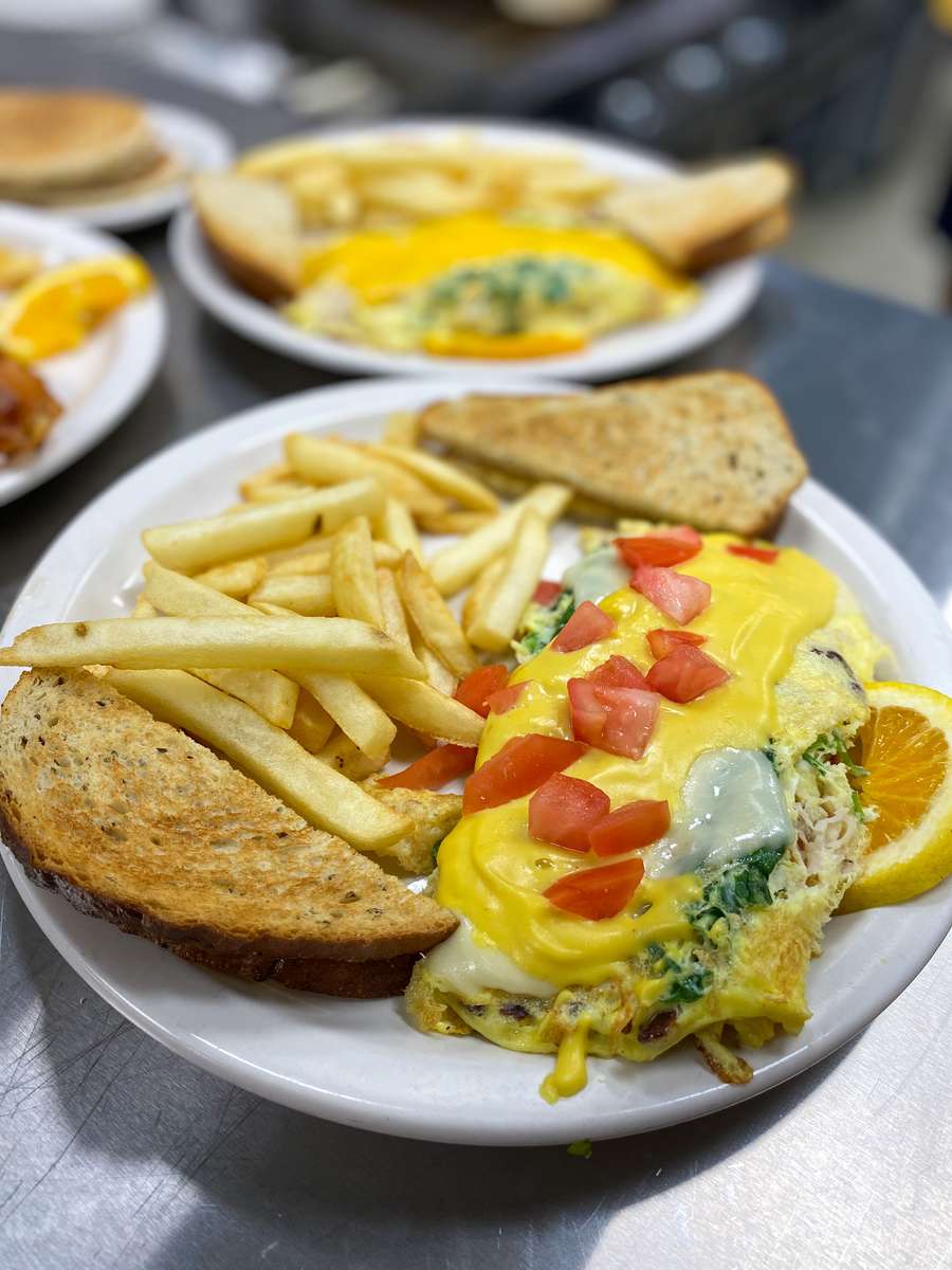 Build Your Own Railroad Omelet