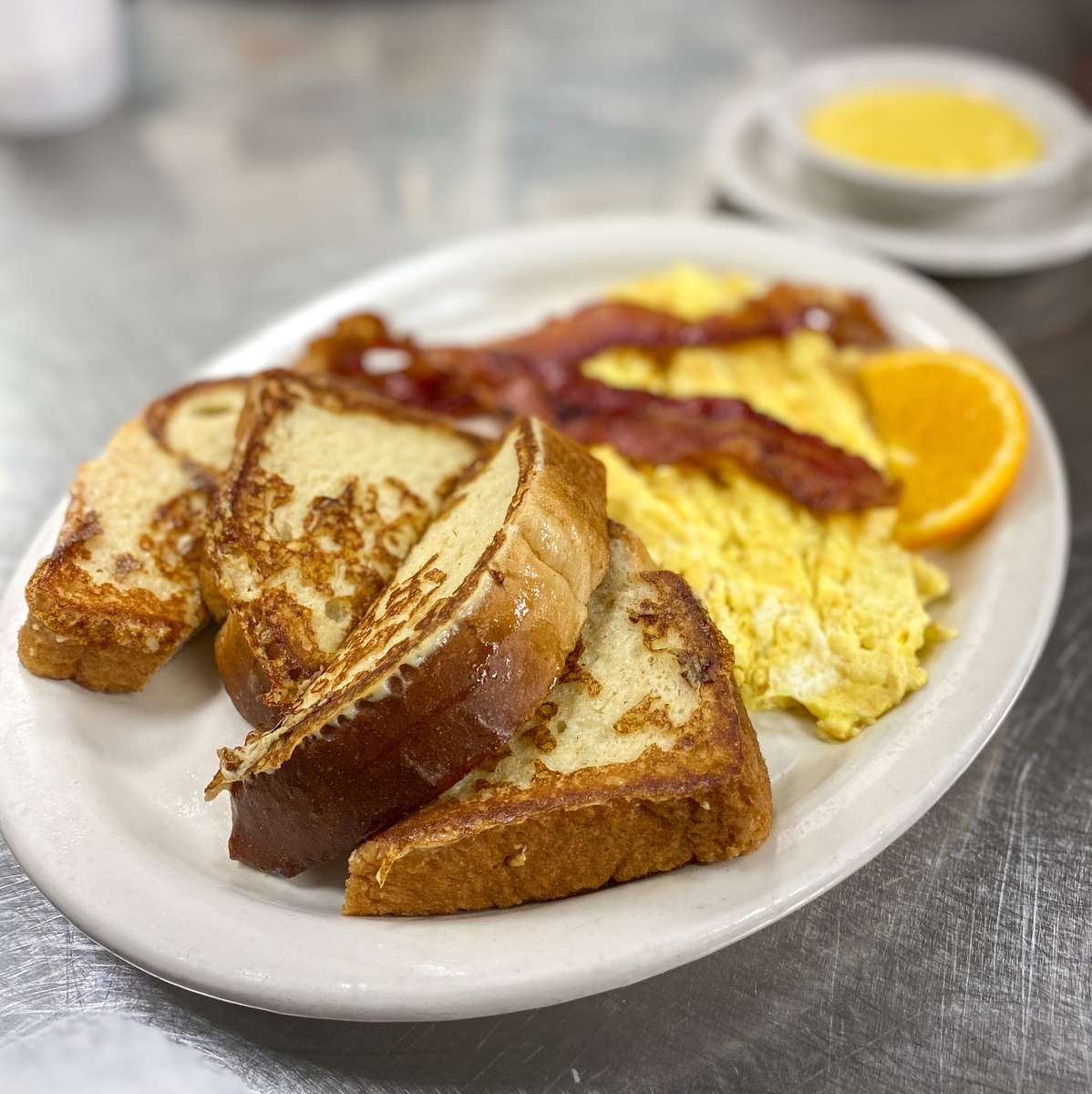 French Toast Combo - Breakfast Menu - Breakfast Station