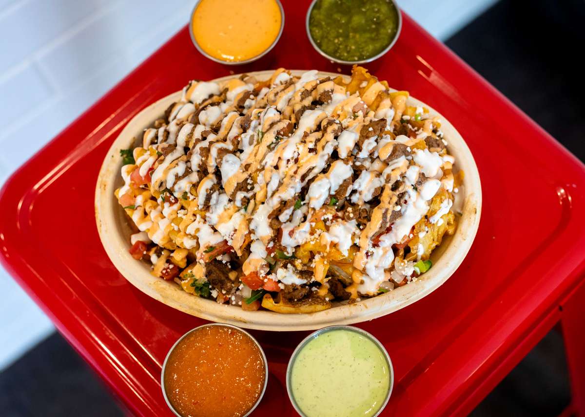 loaded fries