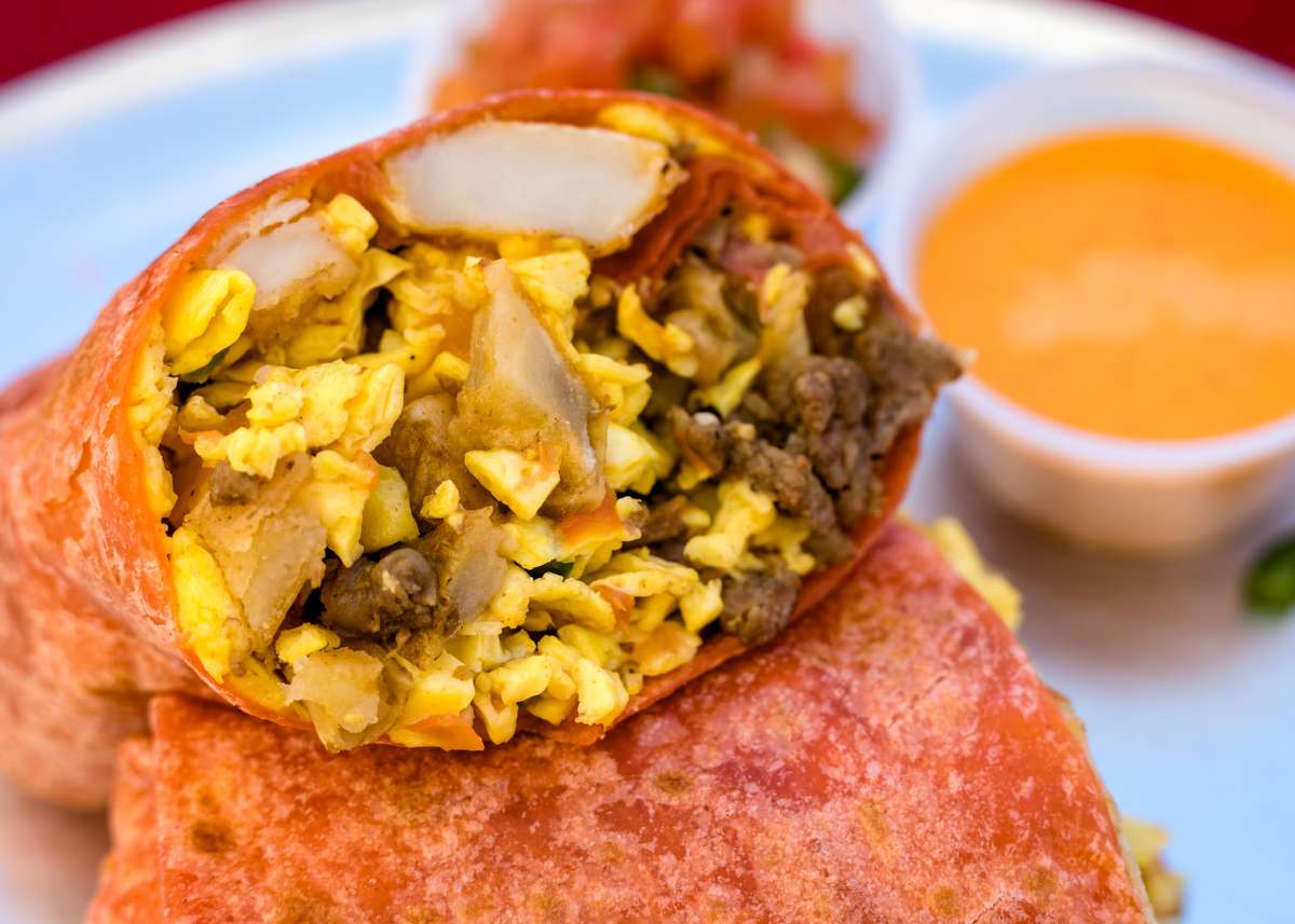 Gallery Burrito Bomba Rated Best Breakfast Burritos in Los Angeles!