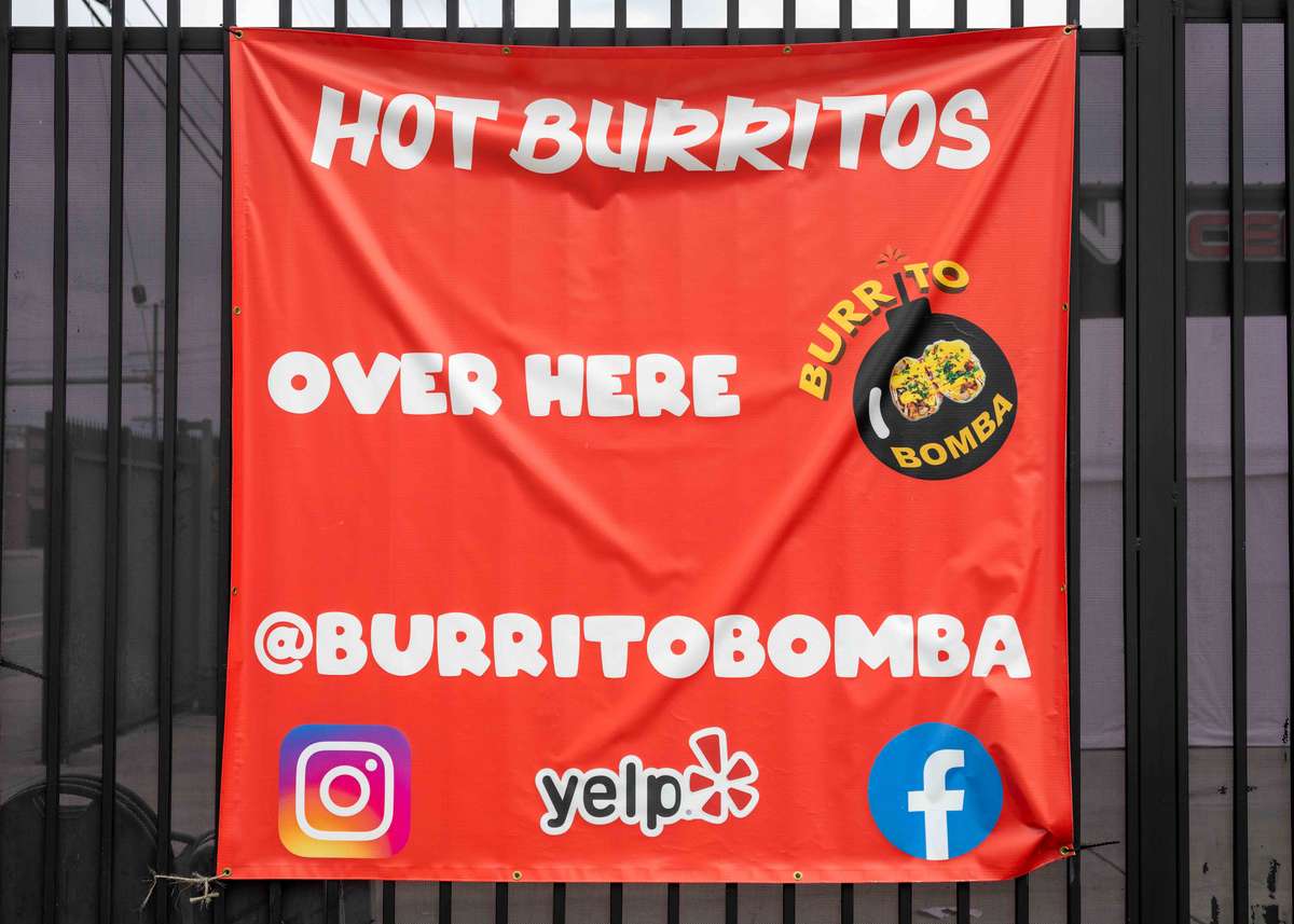 Gallery Burrito Bomba Rated Best Breakfast Burritos in Los Angeles!