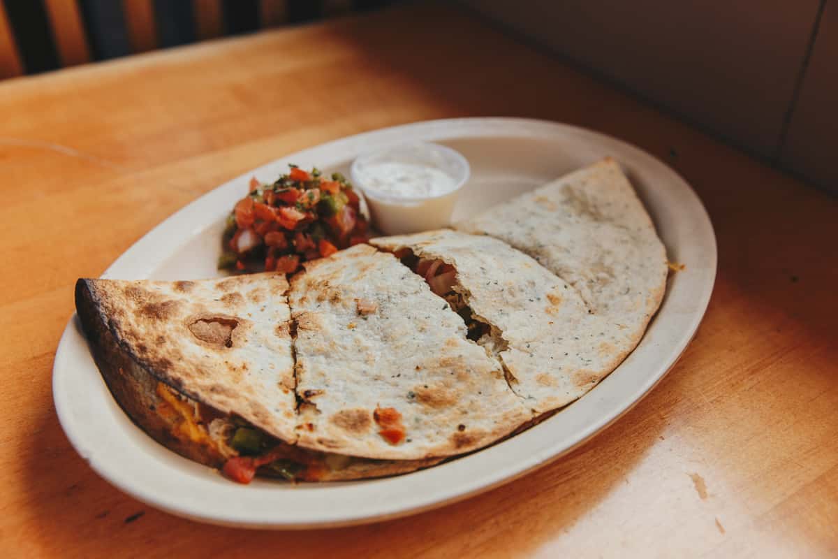 The Best Quesadilla on the Bay