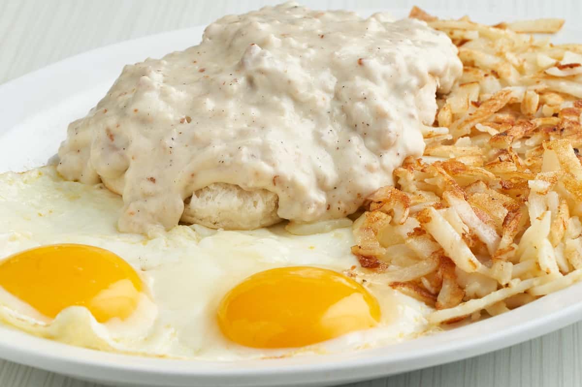 Southwest Biscuits & Gravy*