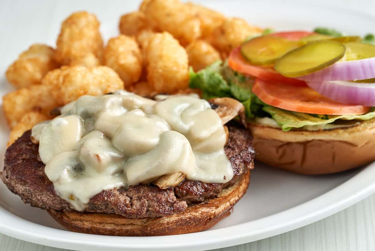 Mushroom & Swiss*