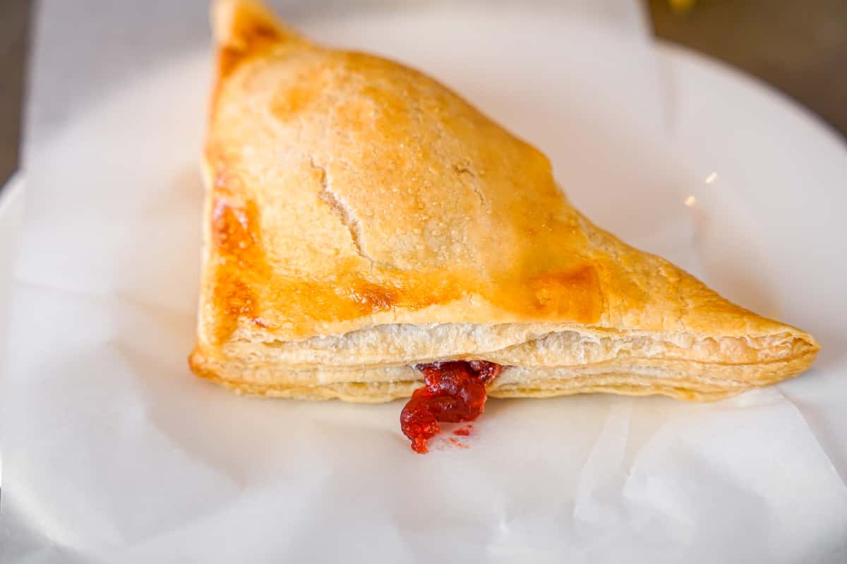 Guava and Cheese Pastry
