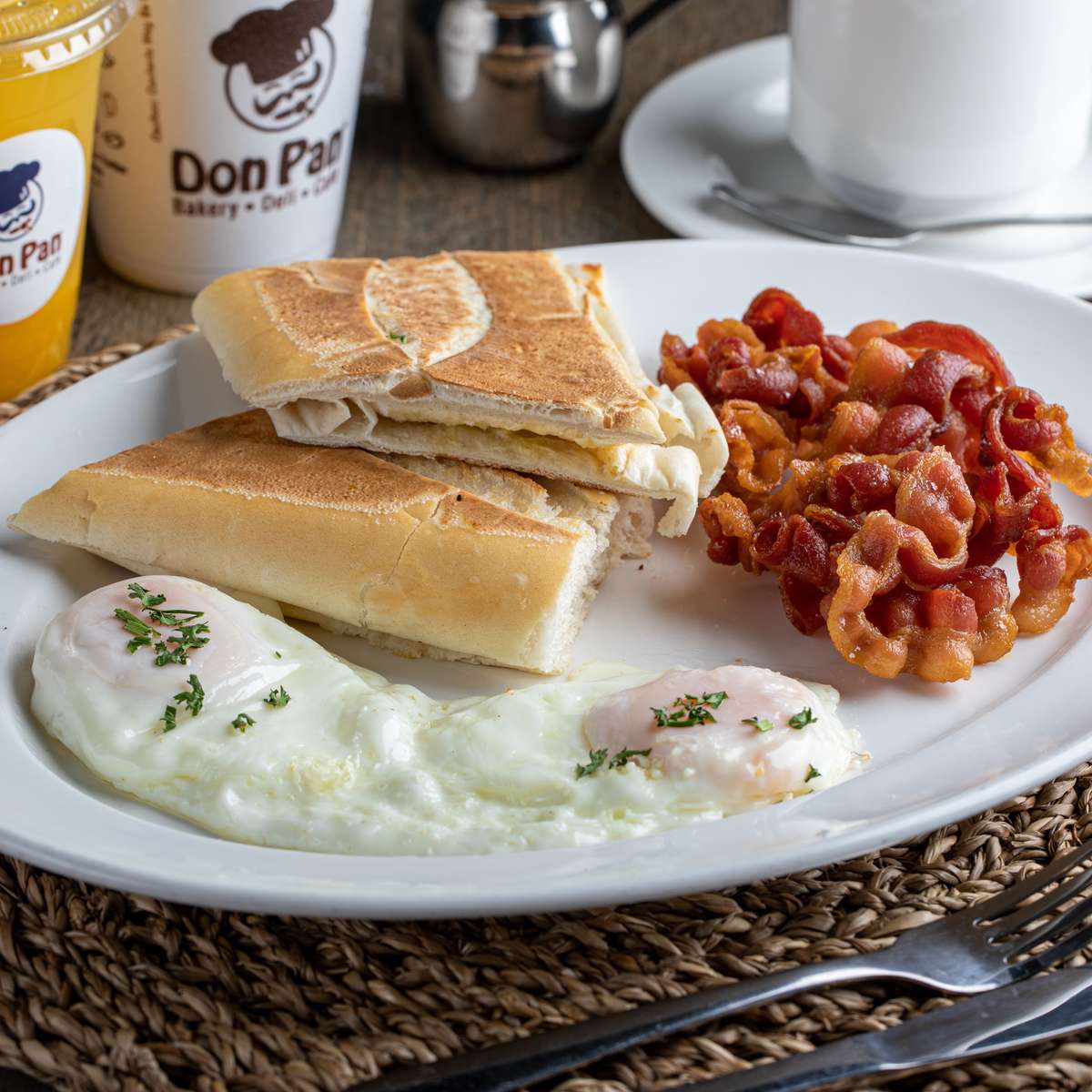 American Breakfast
