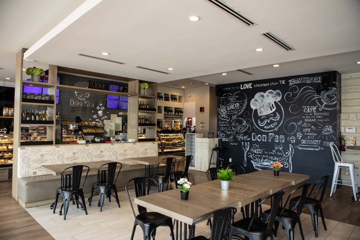 Interior of Don Pan