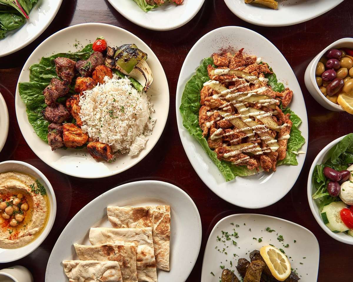 Menu Aladin Mediterranean Kitchen Restaurant in Fredericksburg VA