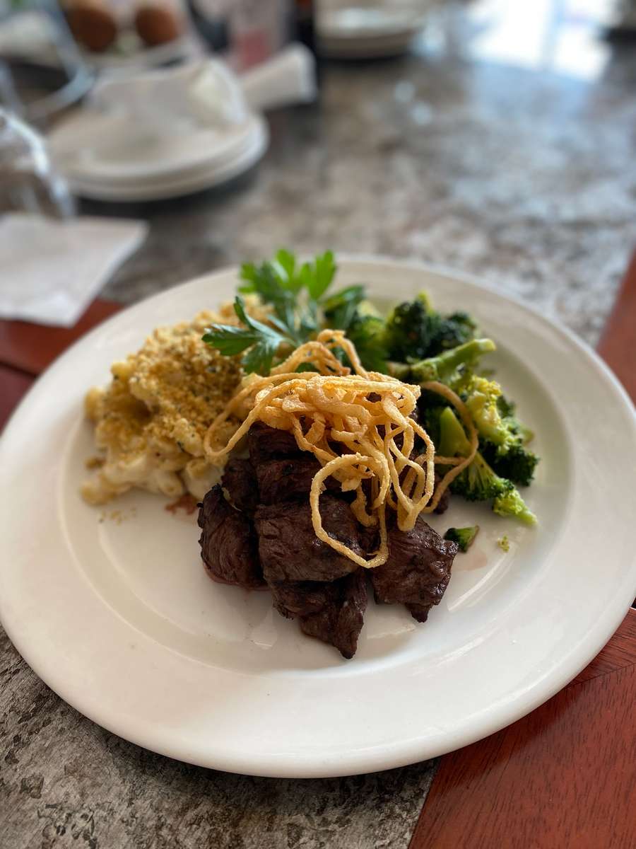 BROTHER COSTA'S STEAK TIPS!