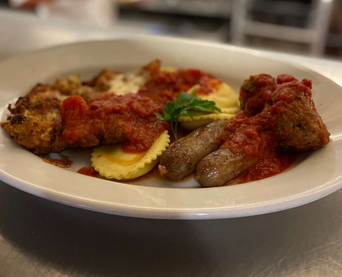 THE ITALIAN FEAST
