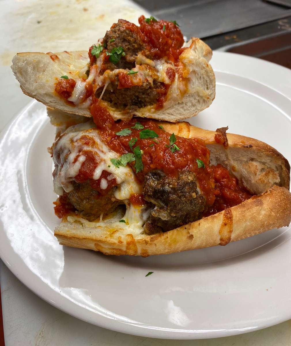 MEATBALL PARM SUB
