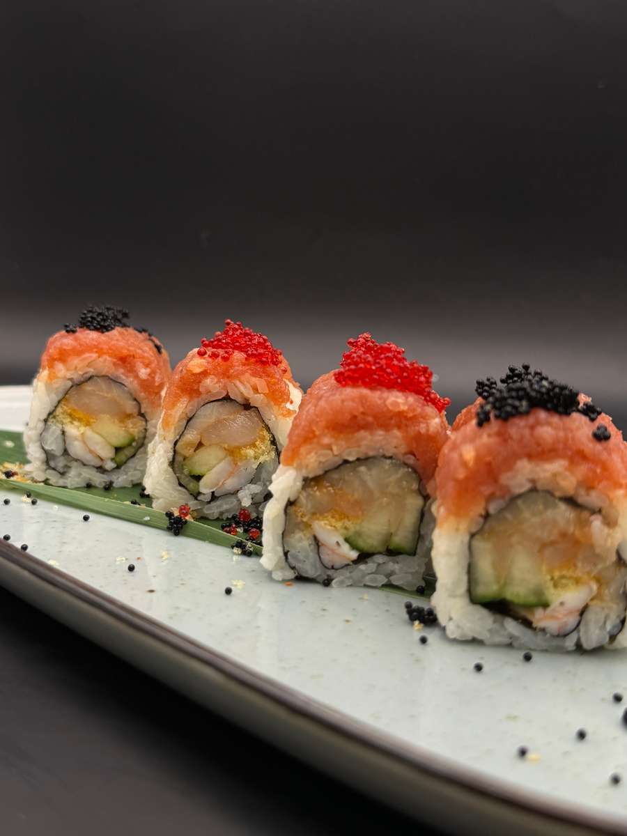Atlanta Falcons Roll - Xengo Fusion Kitchen and Sushi - Asian