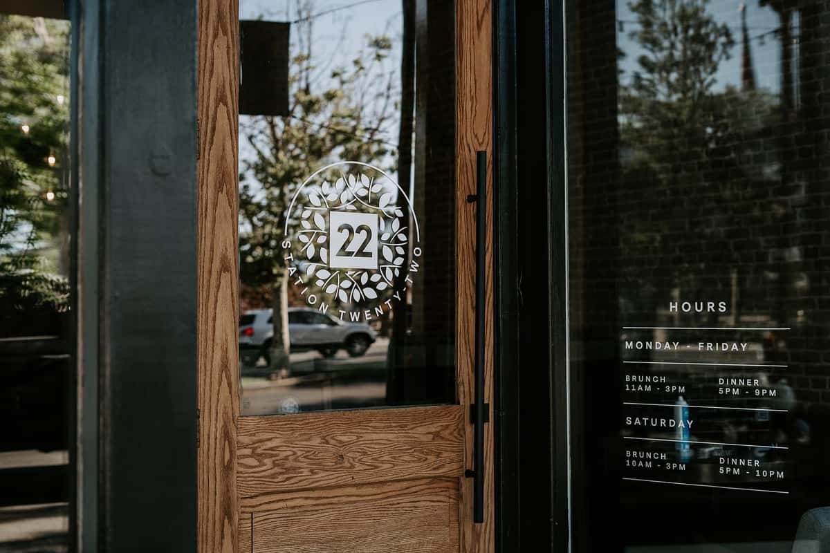 door
