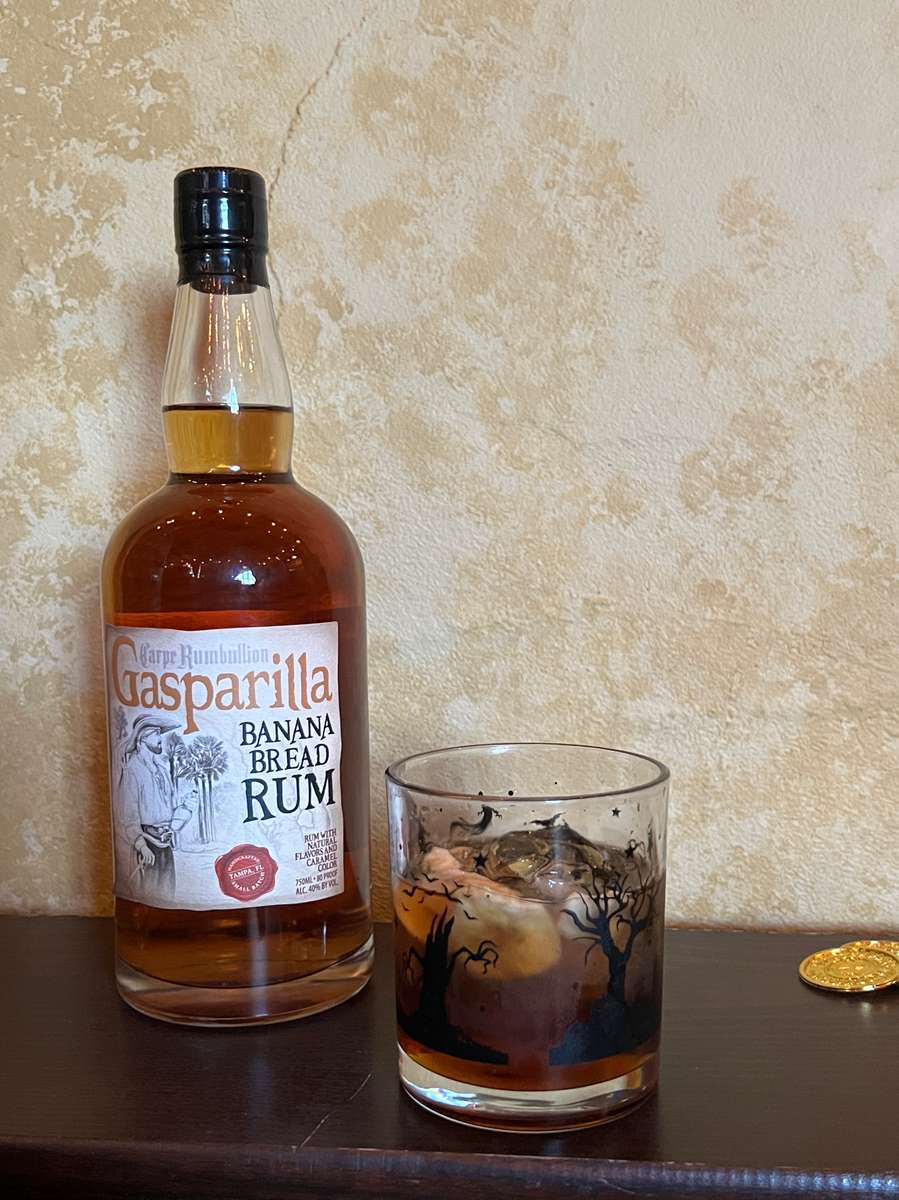 Banana Pancake Old Fashioned - Gasparilla Distillery & Cocktail