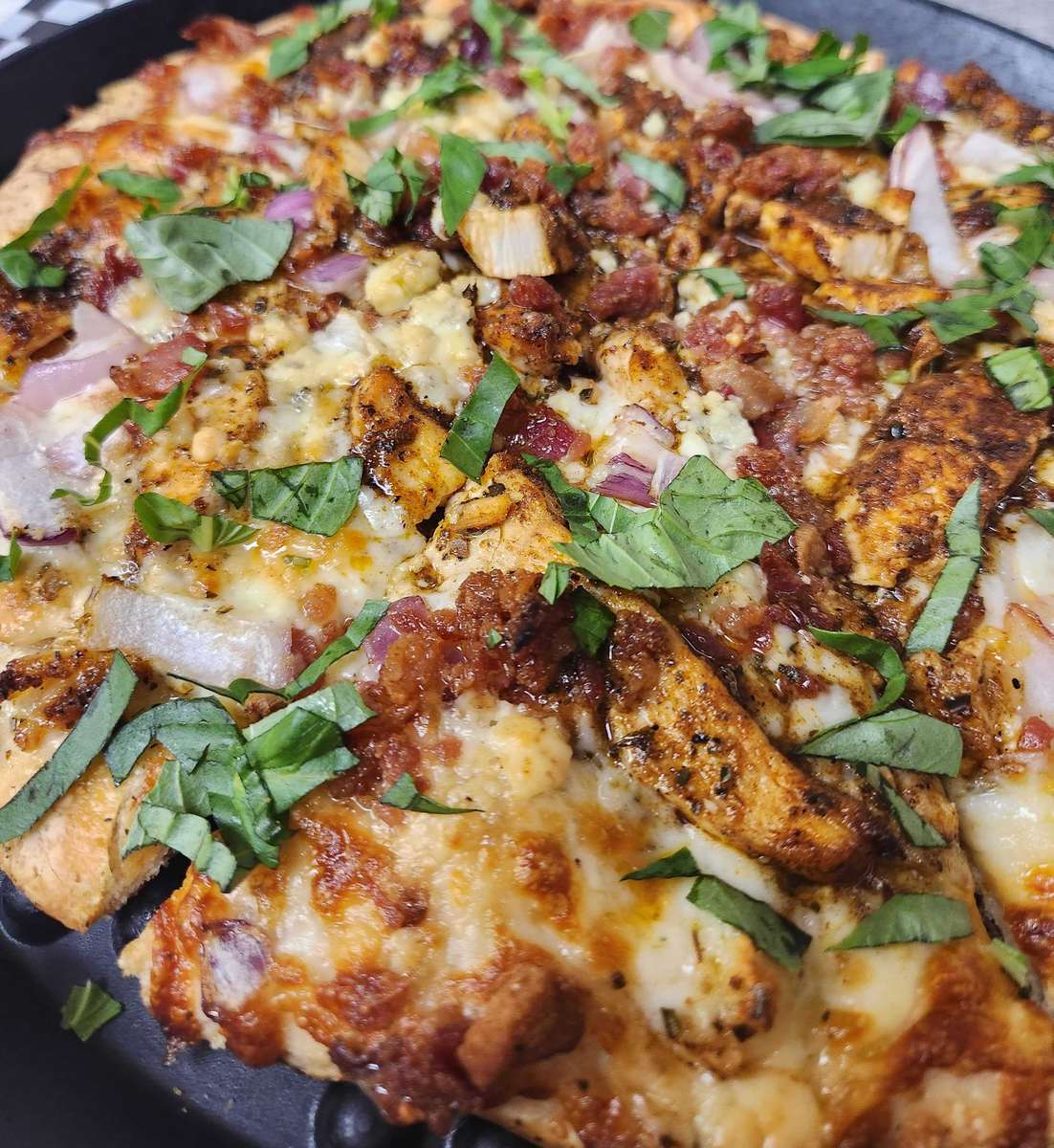 Black-N-Bleu - Milton's Pizza & Pasta