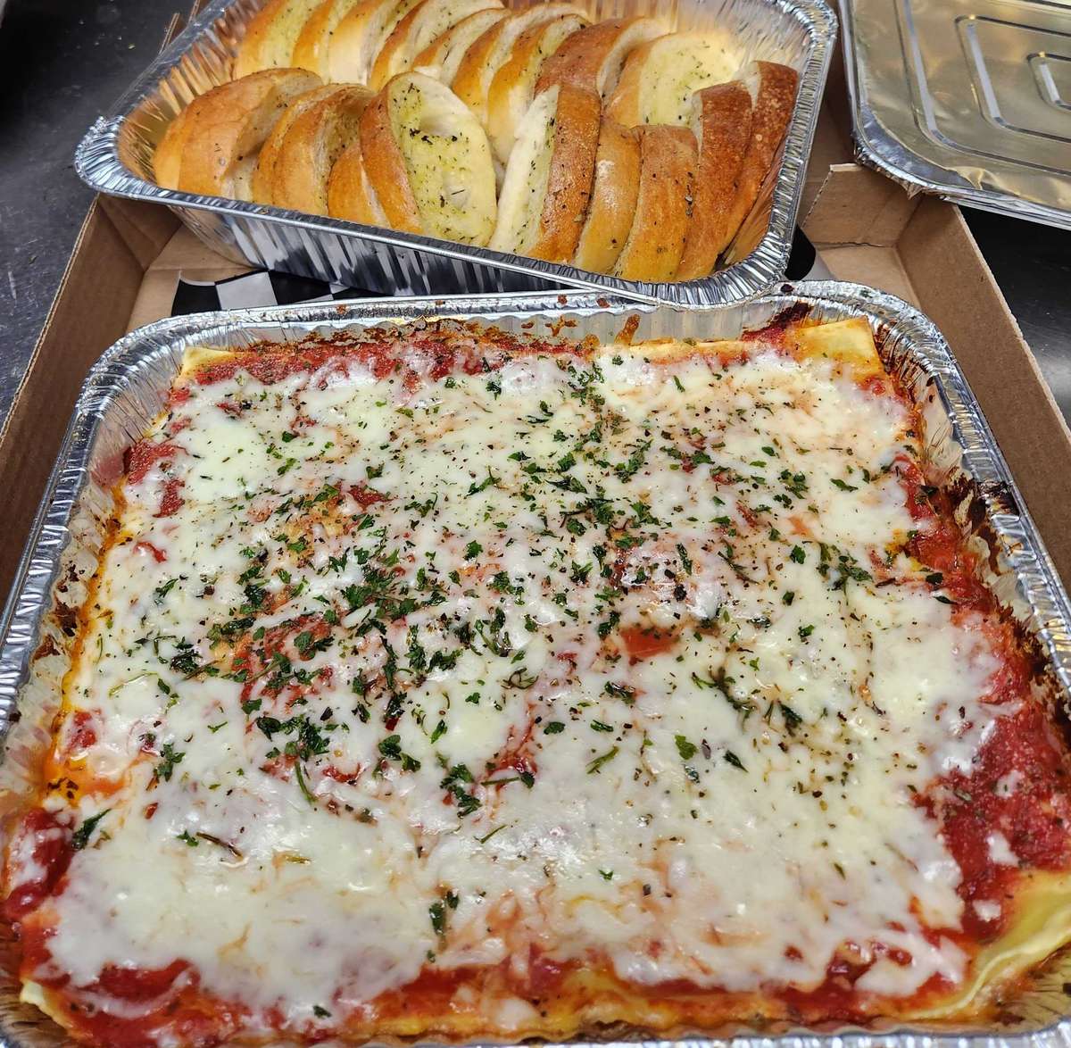 Lasagna tray hotsell