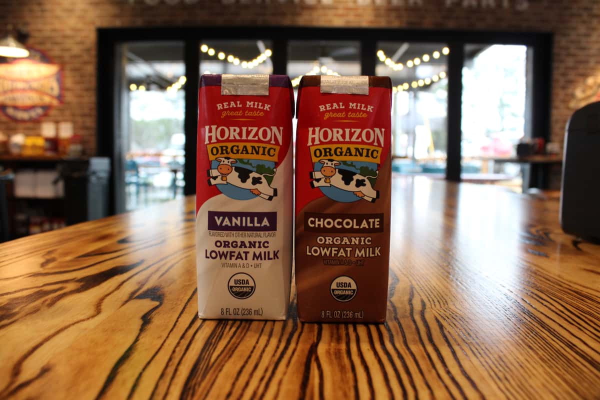 Horizon - Vanilla Milk - Jack's Feed Store BBQ Restaurant