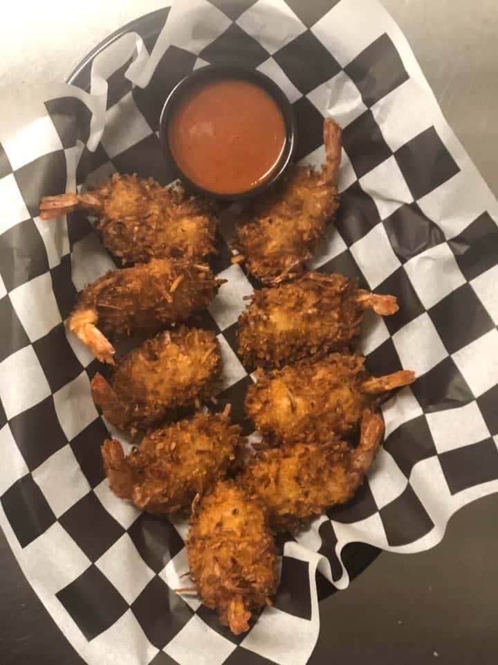 coconut shrimp