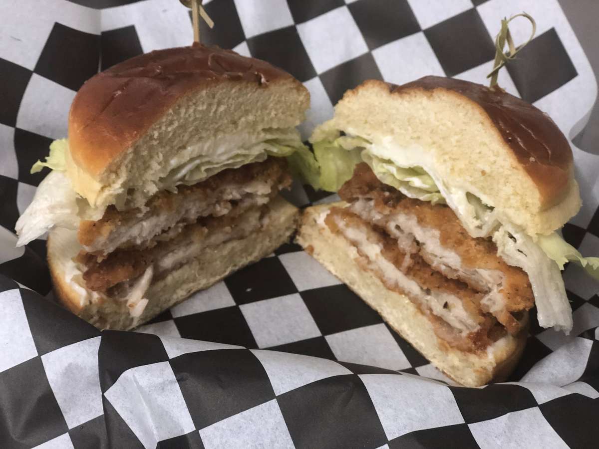chicken sandwich