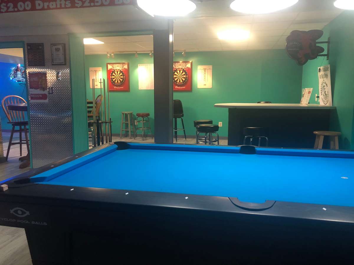 pool table