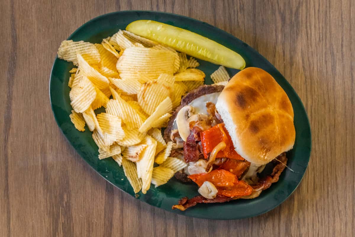 New York Burger