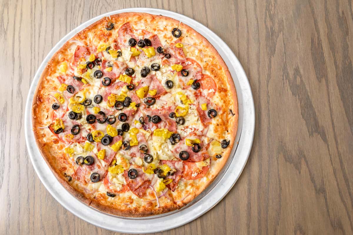 Greek Pizza Large