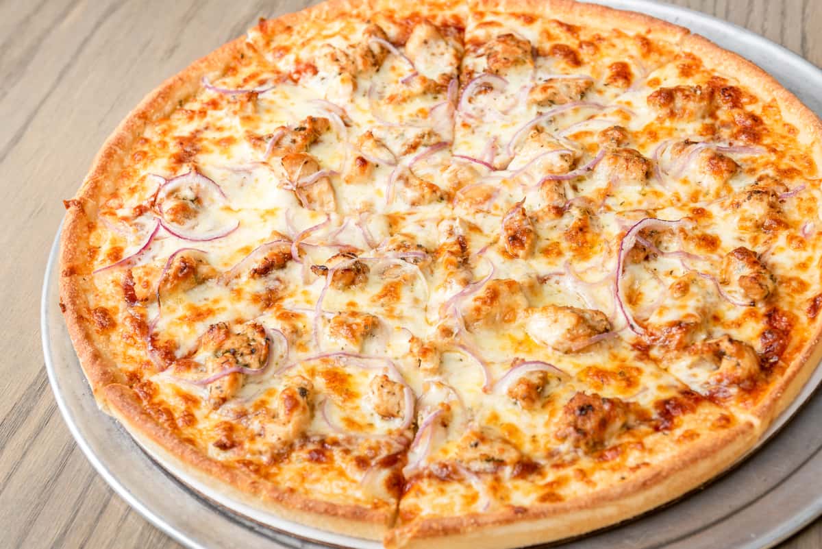 BBQ Chicken Pizza Small
