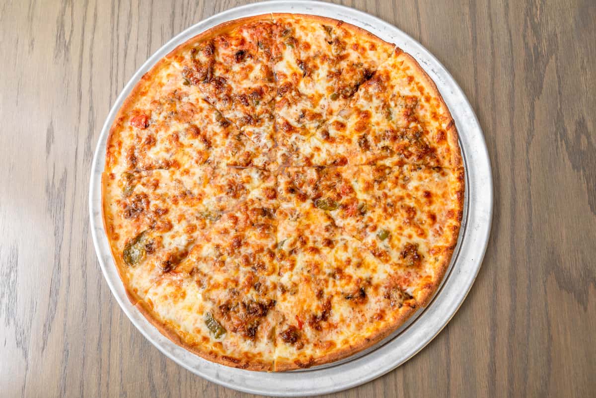 Cheesesteak Pizza Large