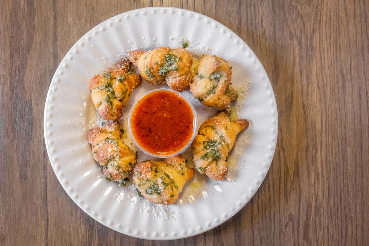 Garlic Knots